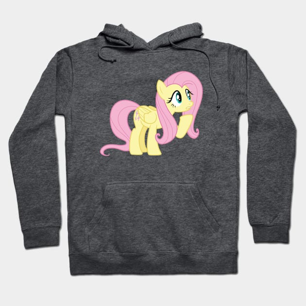 Just a Fluttershy Hoodie by CloudyGlow